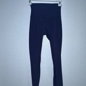 Lululemon Align Pants High Rise 25" Yoga Pilates Leggings, Size 2